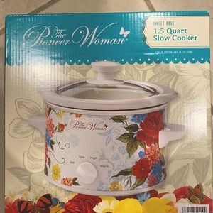 The Pioneer Woman Slow Cooker (1.5 quart)